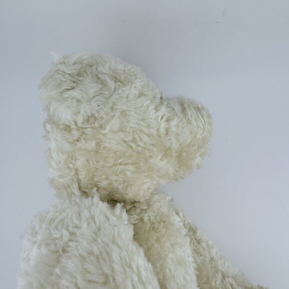 Ty Beanie Baby Gem Bear “Let It Snow” Holiday Christmas 12" 1993 - No ROBE - Picture 5 of 8